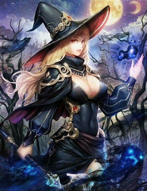 Pin By Teir On Halloween Fantasy Art Women Fantasy Women Fantasy Witch