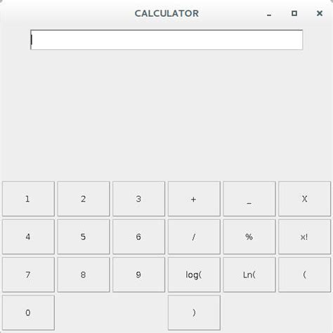 creating  calculator panel  awt  java