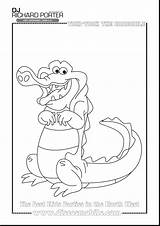 Tic Toc Coloring Pages sketch template