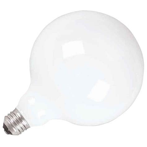 philips duramax  watt incandescent  globe light bulb  pack
