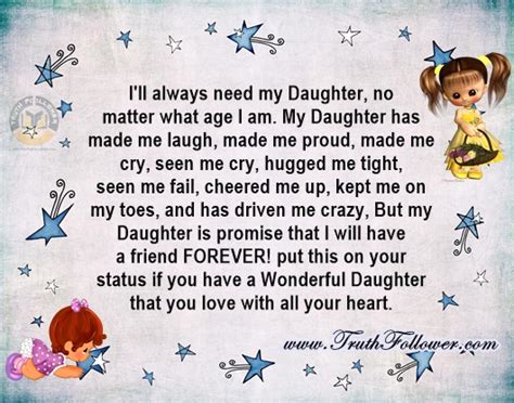 I Ll Always Need My Daughter
