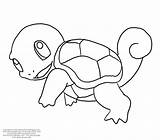 Pokemon Squirtle Coloring Pages Color Blastoise Wartortle Getdrawings Getcolorings Printable Col Drawing Popular sketch template