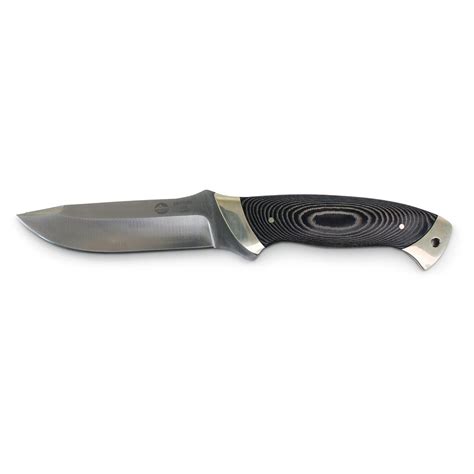 high country knife tool griz micarta fixed blade hunting knife  fixed blade knives