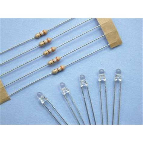 xmm clear led  resistor