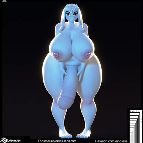rule 34 3d anthro ass breasts endlessillusion huge ass