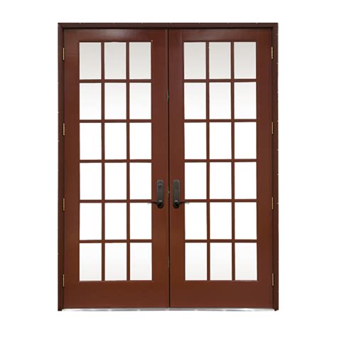 mira french outswing patio door craftwood products  builders  designers  chicago