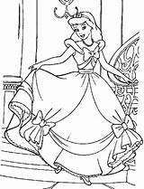 Cinderella Cenicienta Cinderela Impressive Boyama Miracle Timeless Marcadores sketch template