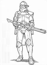 Wars Clone Coloring Star Trooper Pages Troopers Printable Stormtrooper Print Phase Color Arc Drawings Lego Coloriage Soldier Emperor Gun Darth sketch template