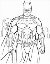 Coloring Pages Charmed Getdrawings Batman sketch template