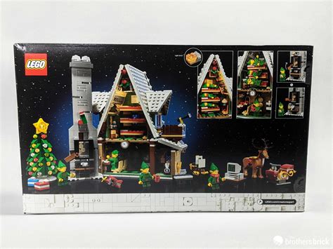 Lego Winter Village Collection 10275 Elf Club House Review 2 The