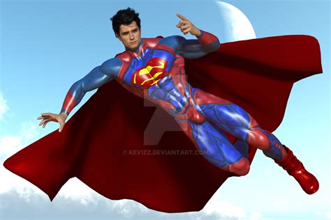 Superman By Kevizz On Deviantart