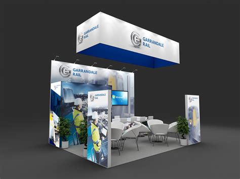 trade show booth design idea  germany europe