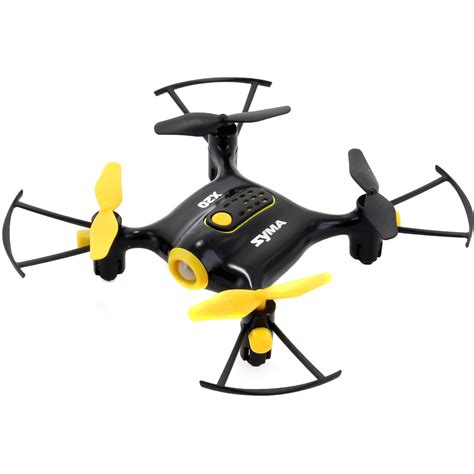 syma  nano quadcopter blackyellow  bh photo video