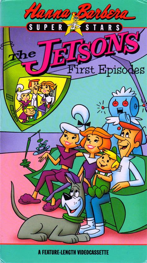 The Jetsons First Episodes Vhs The Jetsons Photo
