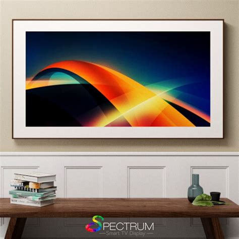 spectrum smart tv tv display smart tv framed tv