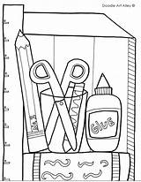 Coloring Pages Rules Getcolorings Classroom sketch template