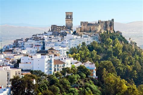 spectacular white towns  andalusia europcar