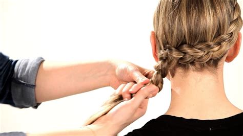 how to do a side dutch braid braid tutorials youtube