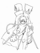 Uchiha Clan Naruto sketch template