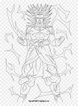 Broly Pngfind sketch template