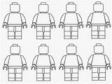 Lego Coloring Pages Man Printable People Men Template Clipart Sheets Head Iron Kids Guy Colouring Legos Spring Time Clip Cliparts sketch template