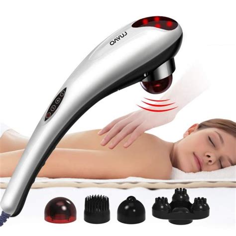 handheld deep tissue massager vibration percussion massage machine for