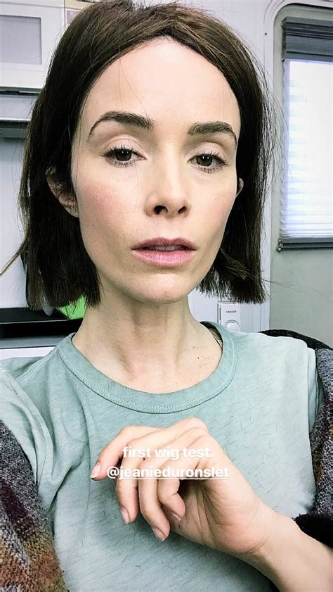 Abigail Spencer Instagram Story Selfies Celeblr