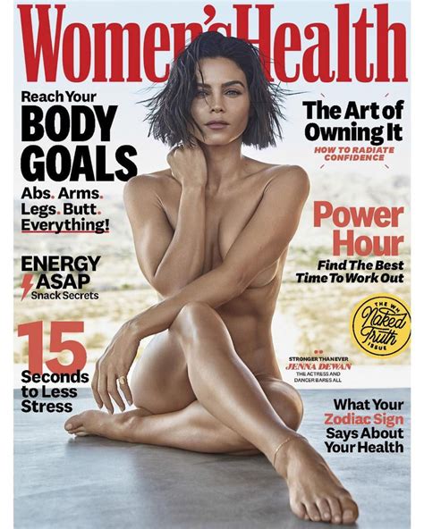 Jenna Dewan Nude Ass For Women S Health Scandal Planet