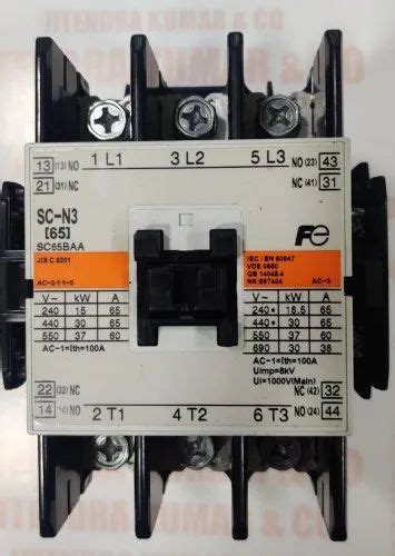 scn fuji contactor  rs  ac contactor  chennai id
