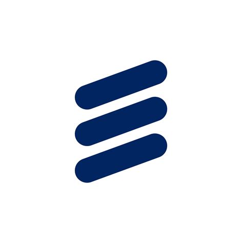 ericsson logo real company alphabet letter  logo