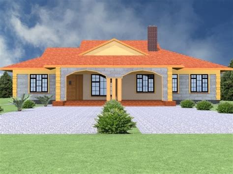 bedroom house plans single story hpd consult