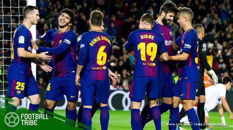 barcelona januari  pemain bertahan football tribe indonesia