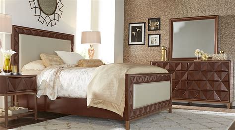 affordable upholstered queen bedroom sets rooms   furniture