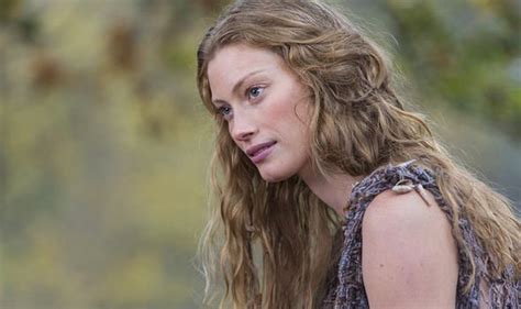 vikings why did aslaug have to die tv and radio showbiz and tv