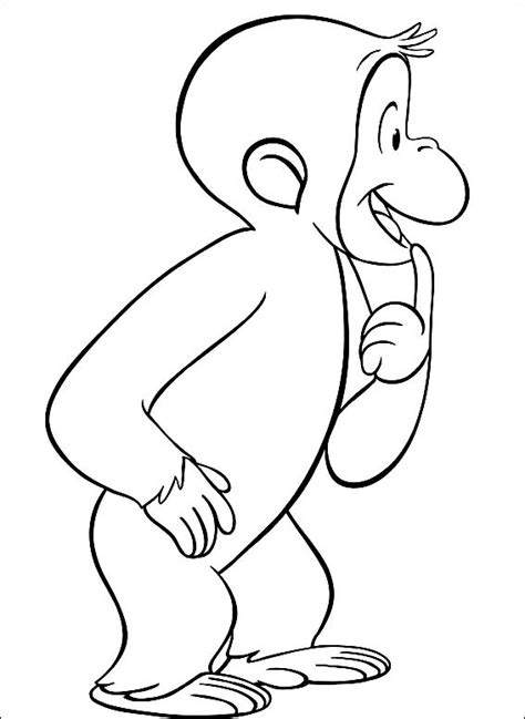 curious george coloring pages  coloring pages  kids