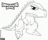 Dinosaur King Coloring Pages Terry Tyrannosaurus Ursula Printable Gang Owned Alpha Rex Triceratops Chomp Oncoloring sketch template