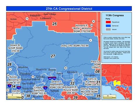 california 27th congressional district judy chu d district