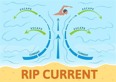 rip currents dangerous worldatlas