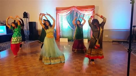 Indian Wedding Dance 2016 Sangeet Bride S Maids Dance Performance