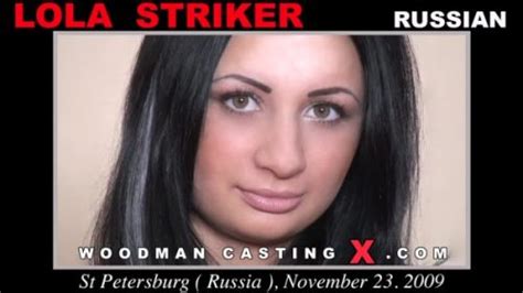 Woodman Casting X – Lola Striker Free Casting Video