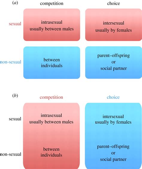 sexual selection is a form of social selection