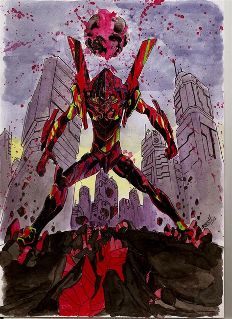 Evangelion 01 Giant Robots Neon Genesis Neon Genesis