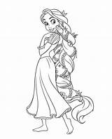 Enredados Rapunzel Flynn Caballo sketch template