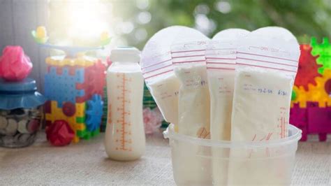 Breast Milk Preservation Storing Breastmilk Milk