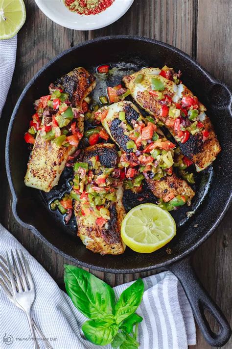 Fine Dining Chilean Sea Bass Recipe