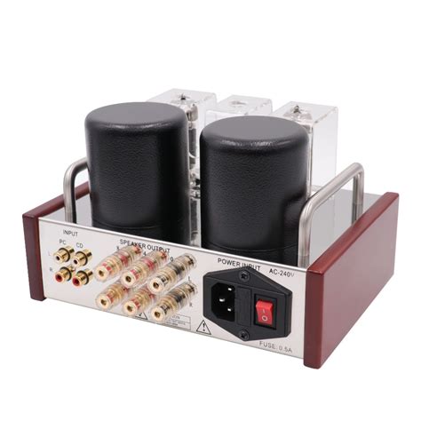 set vacuum tube amplifier stereo class  single  integrated amp hifi diy ebay