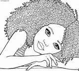 Coloring Pages Girl African American Barbie Printable Famous Girls Sheets People Pdf Print Beautiful Para Color Kids Negra Book Tumblr sketch template