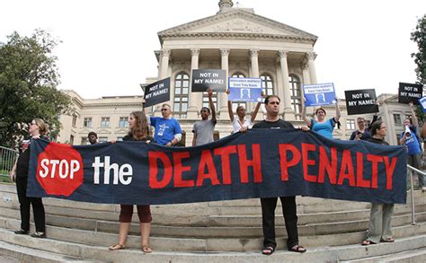 holy  representative urges  states  abolish death penalty
