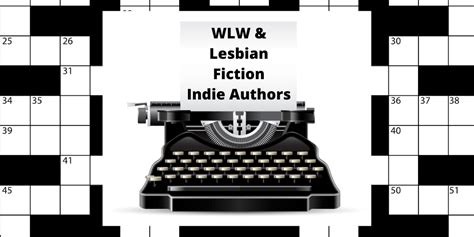 Wlw And Lesbian Fiction Indie Authors F F Fiction Crossword Challenge