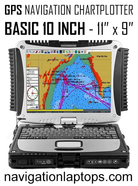 cheap chartplotter basic systems navigation laptops chart plotters